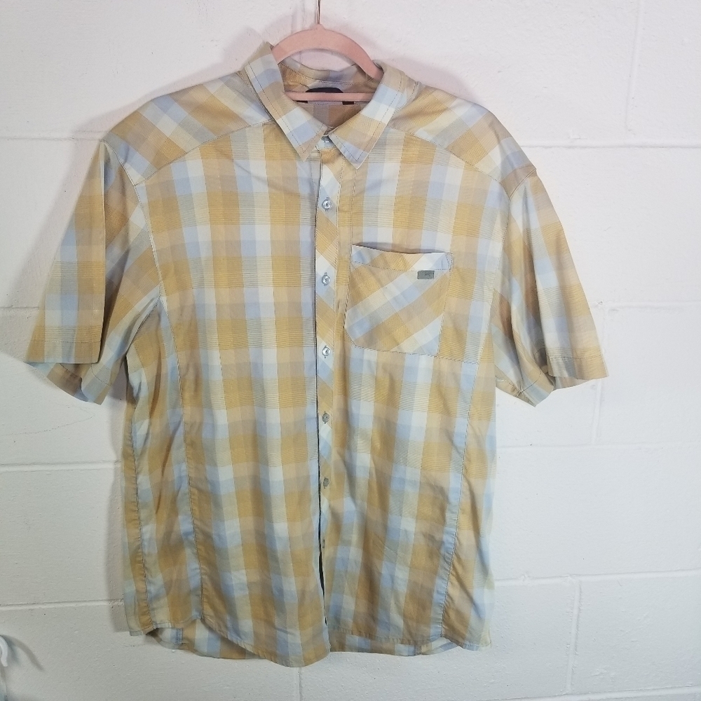 Arc'teryx Peakline short sleeve plaid button shirt - Picture 3 of 10